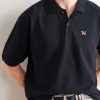 Logo-Appliquéd Embroidered Cotton-Piqué Polo Shirt - CU Logo-Appliquéd Embroidered Cotton-Piqué Polo Shirt - CU