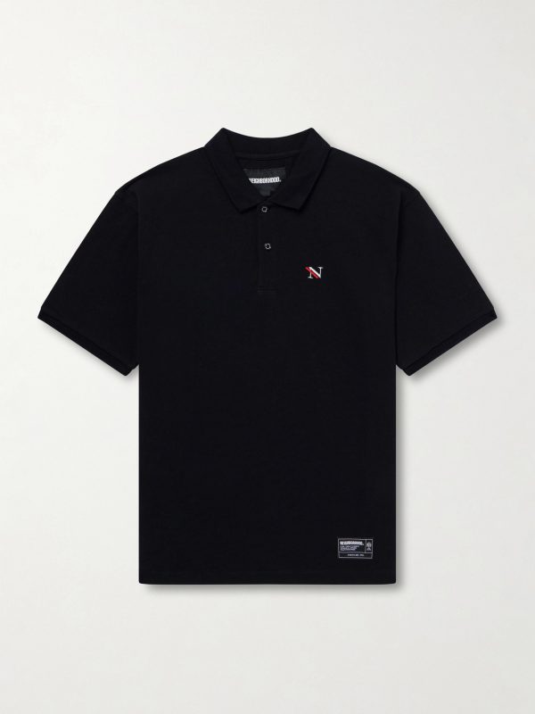 Logo-Appliquéd Embroidered Cotton-Piqué Polo Shirt Logo-Appliquéd Embroidered Cotton-Piqué Polo Shirt