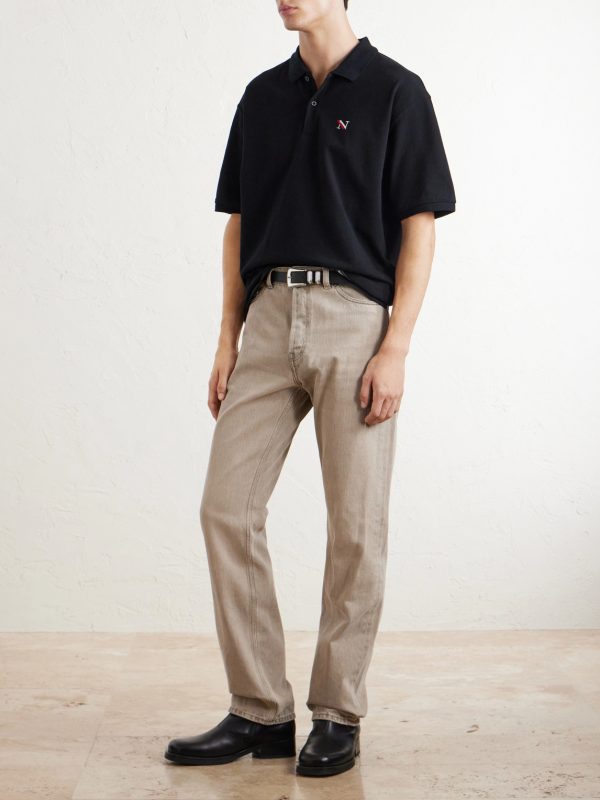 Logo-Appliquéd Embroidered Cotton-Piqué Polo Shirt - OU Logo-Appliquéd Embroidered Cotton-Piqué Polo Shirt - OU