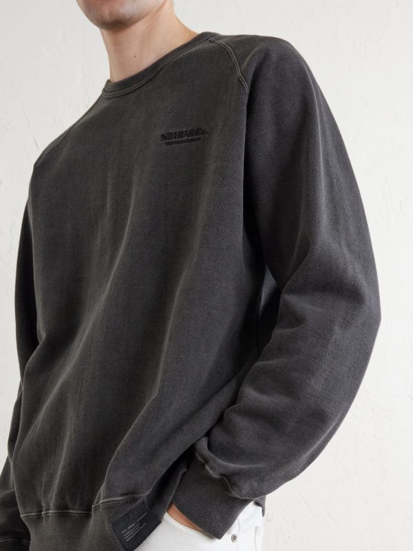 Cotton Pigment Dyed Sweatshirt - CU
