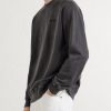 Cotton Pigment Dyed Sweatshirt - FR