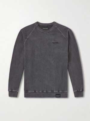 Cotton Pigment Dyed Sweatshirt