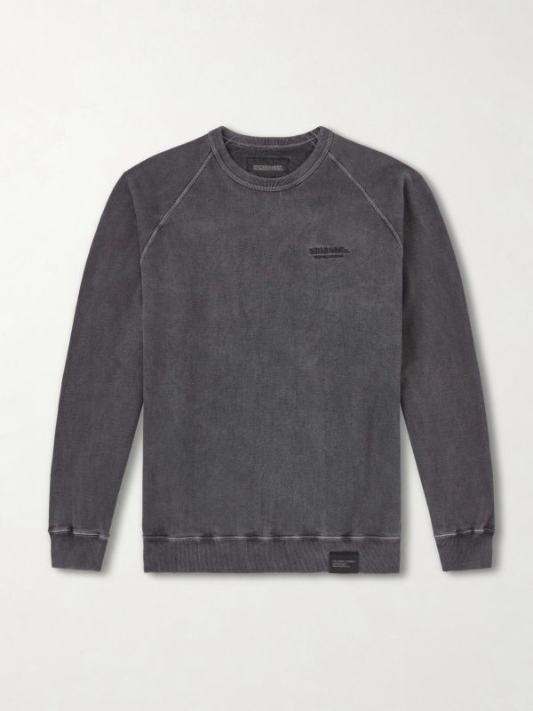 Cotton Pigment Dyed Sweatshirt