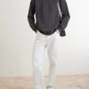 Cotton Pigment Dyed Sweatshirt - OU
