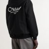 Staple Logo-Print Cotton-Fleece Zip-Up Hoodie - BK
