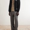 Staple Logo-Print Cotton-Fleece Zip-Up Hoodie - OU
