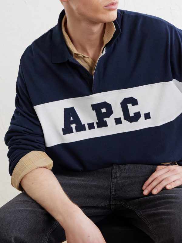 Alexis Logo-Embroidered Cotton-Jersey Polo Shirt - CU Alexis Logo-Embroidered Cotton-Jersey Polo Shirt - CU