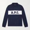 Alexis Logo-Embroidered Cotton-Jersey Polo Shirt Alexis Logo-Embroidered Cotton-Jersey Polo Shirt