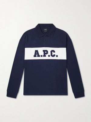 Alexis Logo-Embroidered Cotton-Jersey Polo Shirt Alexis Logo-Embroidered Cotton-Jersey Polo Shirt