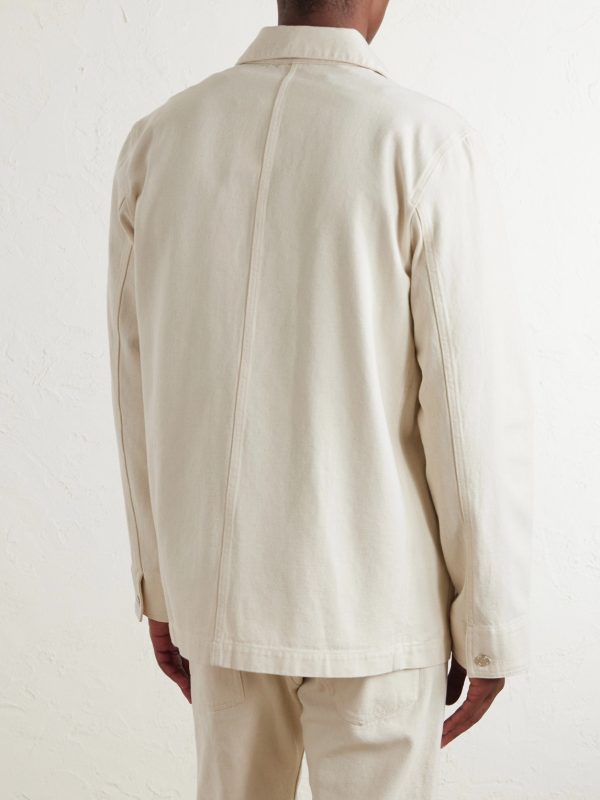 Cotton-Twill Overshirt - BK Cotton-Twill Overshirt - BK