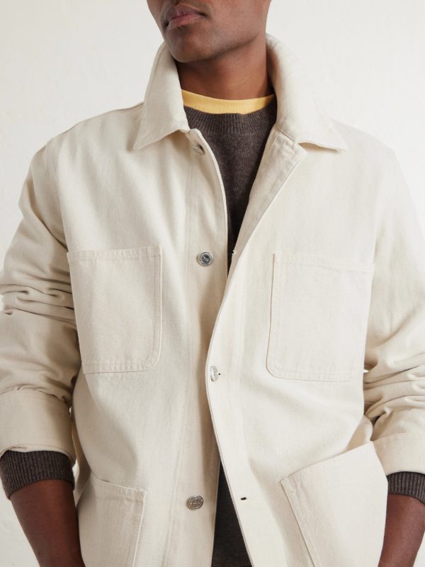 Cotton-Twill Overshirt - CU Cotton-Twill Overshirt - CU