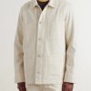 Cotton-Twill Overshirt - FR Cotton-Twill Overshirt - FR