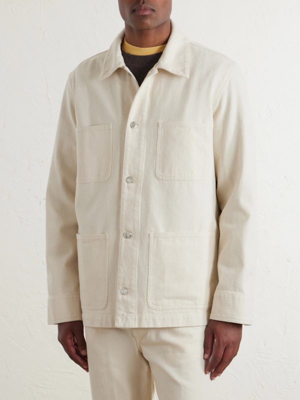 Cotton-Twill Overshirt - FR Cotton-Twill Overshirt - FR
