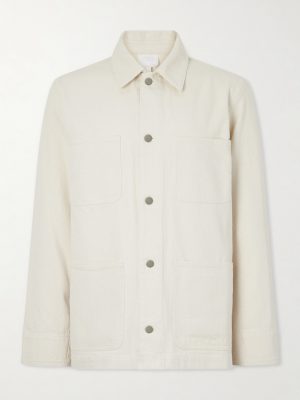 Cotton-Twill Overshirt Cotton-Twill Overshirt