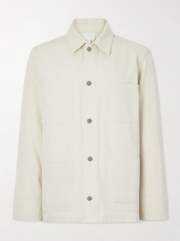 Cotton-Twill Overshirt Cotton-Twill Overshirt