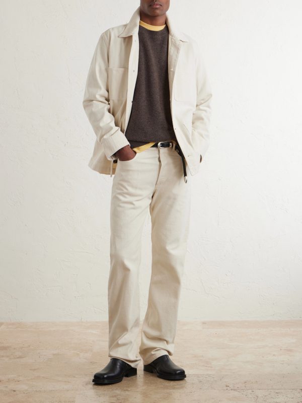 Cotton-Twill Overshirt - OU Cotton-Twill Overshirt - OU