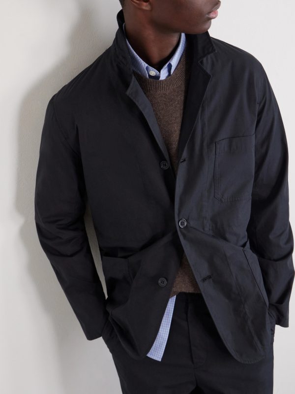 Phil Organic Cotton-Gabardine Blazer - CU Phil Organic Cotton-Gabardine Blazer - CU