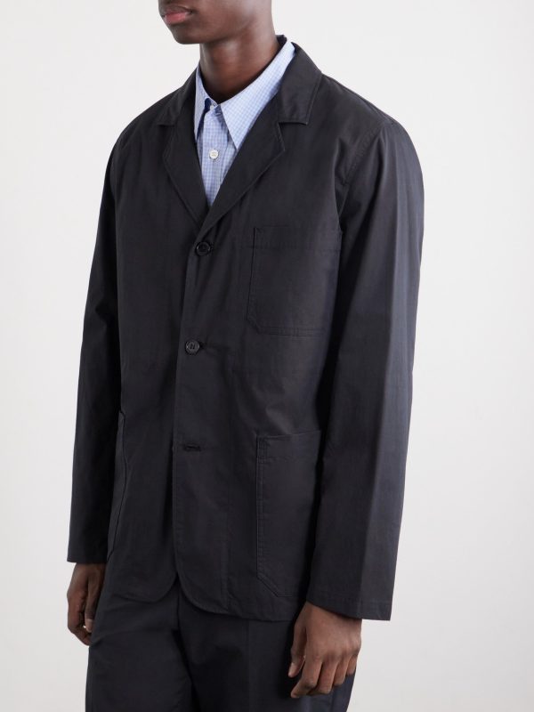 Phil Organic Cotton-Gabardine Blazer - FR Phil Organic Cotton-Gabardine Blazer - FR