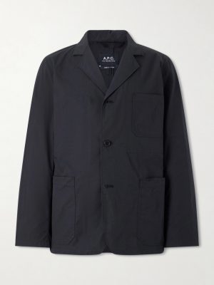 Phil Organic Cotton-Gabardine Blazer