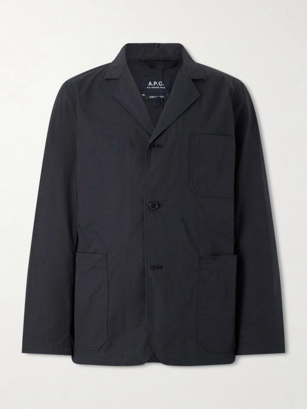 Phil Organic Cotton-Gabardine Blazer Phil Organic Cotton-Gabardine Blazer
