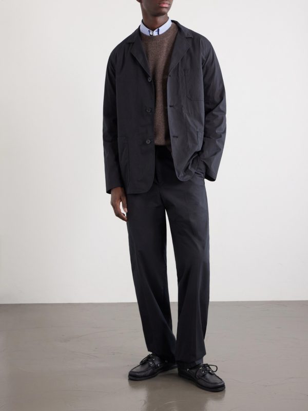 Phil Organic Cotton-Gabardine Blazer - OU Phil Organic Cotton-Gabardine Blazer - OU
