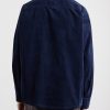 Basile Logo-Embroidered Cotton-Corduroy Shirt - BK Basile Logo-Embroidered Cotton-Corduroy Shirt - BK