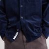 Basile Logo-Embroidered Cotton-Corduroy Shirt - CU Basile Logo-Embroidered Cotton-Corduroy Shirt - CU