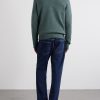 Edmond Logo-Intarsia Wool Sweater - BK Edmond Logo-Intarsia Wool Sweater - BK
