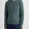 Edmond Logo-Intarsia Wool Sweater - FR Edmond Logo-Intarsia Wool Sweater - FR