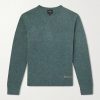 Edmond Logo-Intarsia Wool Sweater Edmond Logo-Intarsia Wool Sweater