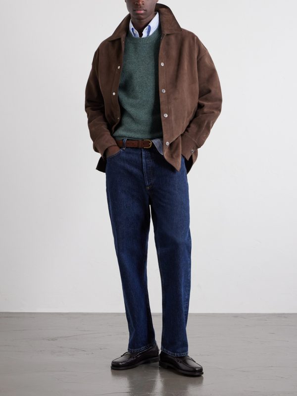 Edmond Logo-Intarsia Wool Sweater - OU Edmond Logo-Intarsia Wool Sweater - OU