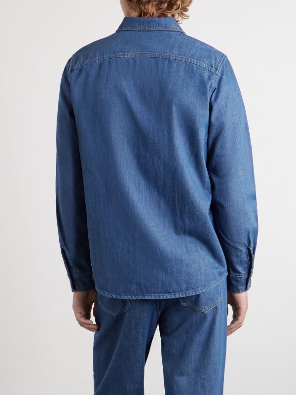 Denim Shirt - BK Denim Shirt - BK