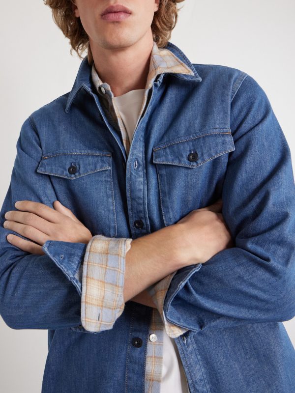 Denim Shirt - CU Denim Shirt - CU