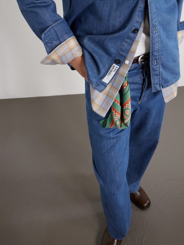 Denim Shirt - E1 Denim Shirt - E1