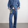 Denim Shirt - OU Denim Shirt - OU