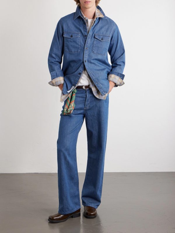 Denim Shirt - OU Denim Shirt - OU