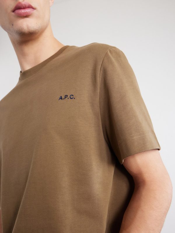 Oliver Logo-Embroidered Cotton-Jersey T-Shirt - CU Oliver Logo-Embroidered Cotton-Jersey T-Shirt - CU