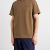 Oliver Logo-Embroidered Cotton-Jersey T-Shirt - FR Oliver Logo-Embroidered Cotton-Jersey T-Shirt - FR