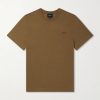 Oliver Logo-Embroidered Cotton-Jersey T-Shirt Oliver Logo-Embroidered Cotton-Jersey T-Shirt