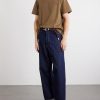 Oliver Logo-Embroidered Cotton-Jersey T-Shirt - OU Oliver Logo-Embroidered Cotton-Jersey T-Shirt - OU