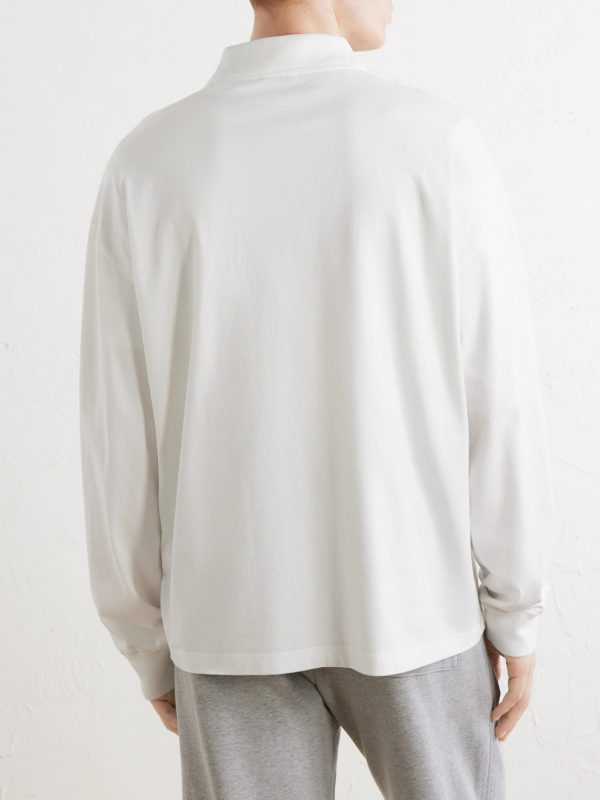 Alexis Logo-Embroidered Cotton-Jersey Polo Shirt - BK Alexis Logo-Embroidered Cotton-Jersey Polo Shirt - BK