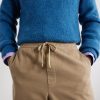 Straight-Leg Cotton-Twill Trouser - CU Straight-Leg Cotton-Twill Trouser - CU