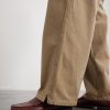 Straight-Leg Cotton-Twill Trouser - E1 Straight-Leg Cotton-Twill Trouser - E1