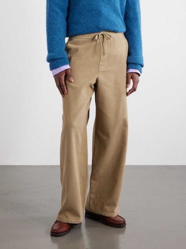Straight-Leg Cotton-Twill Trouser - FR Straight-Leg Cotton-Twill Trouser - FR