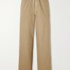 Straight-Leg Cotton-Twill Trouser Straight-Leg Cotton-Twill Trouser