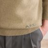 Edmond Logo-Intarsia Wool Sweater - CU