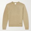 Edmond Logo-Intarsia Wool Sweater