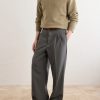 Edmond Logo-Intarsia Wool Sweater - OU