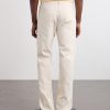 Rescue Straight-Leg Recycled Cotton-Twill Jeans - BK Rescue Straight-Leg Recycled Cotton-Twill Jeans - BK