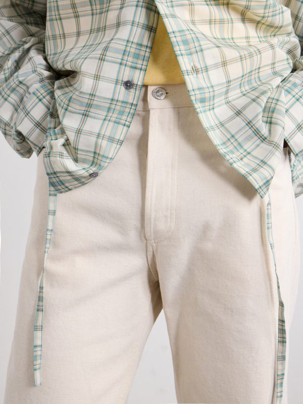 Rescue Straight-Leg Recycled Cotton-Twill Jeans - CU Rescue Straight-Leg Recycled Cotton-Twill Jeans - CU